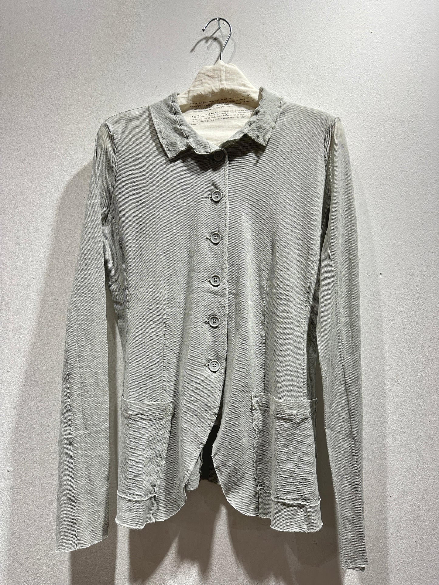 RUNDHOLZ -Giacca retina, Grey