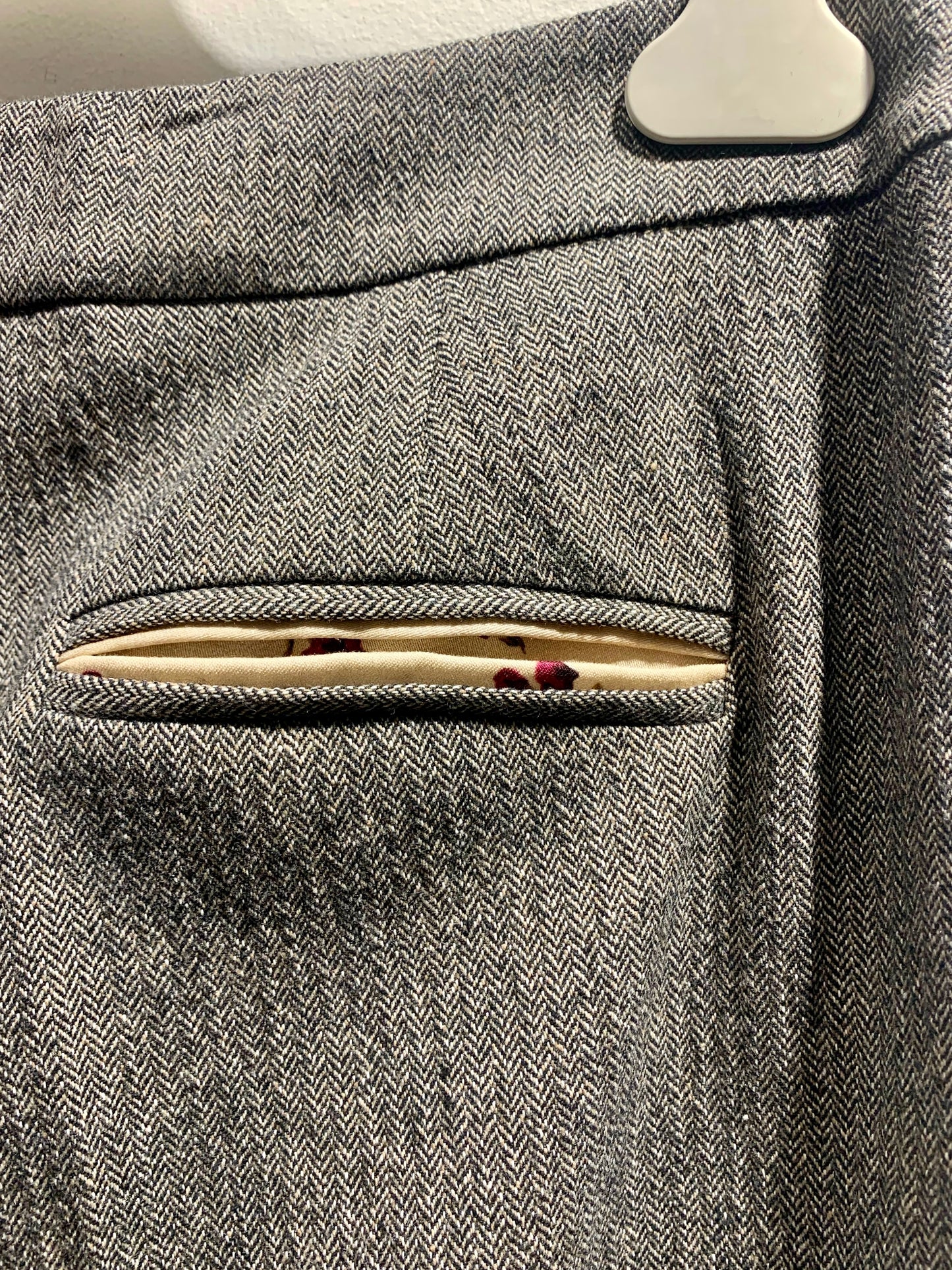 ALESSIA SANTI - Pantalone dritto completo