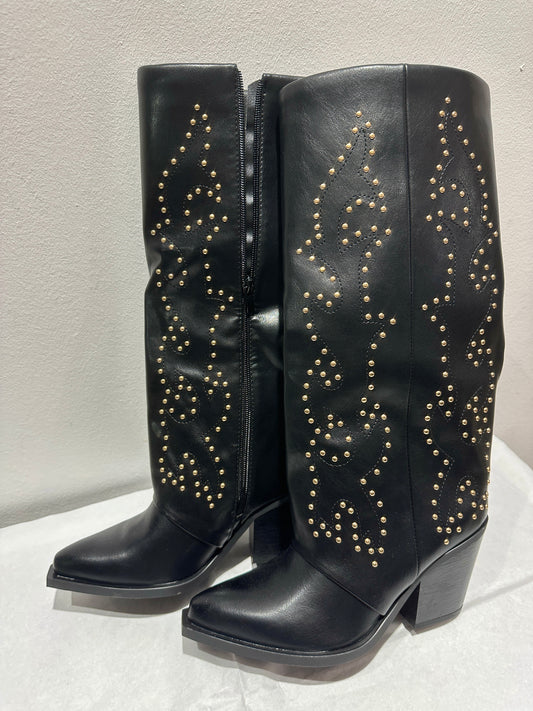 SUSY MIX - Stivale alto, Nero