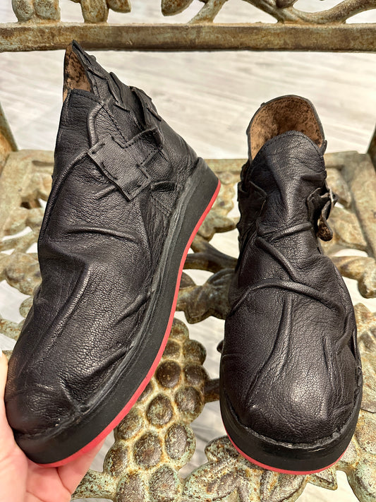 BREAD&BUTTER - Scarpa suola rossa, vera pelle