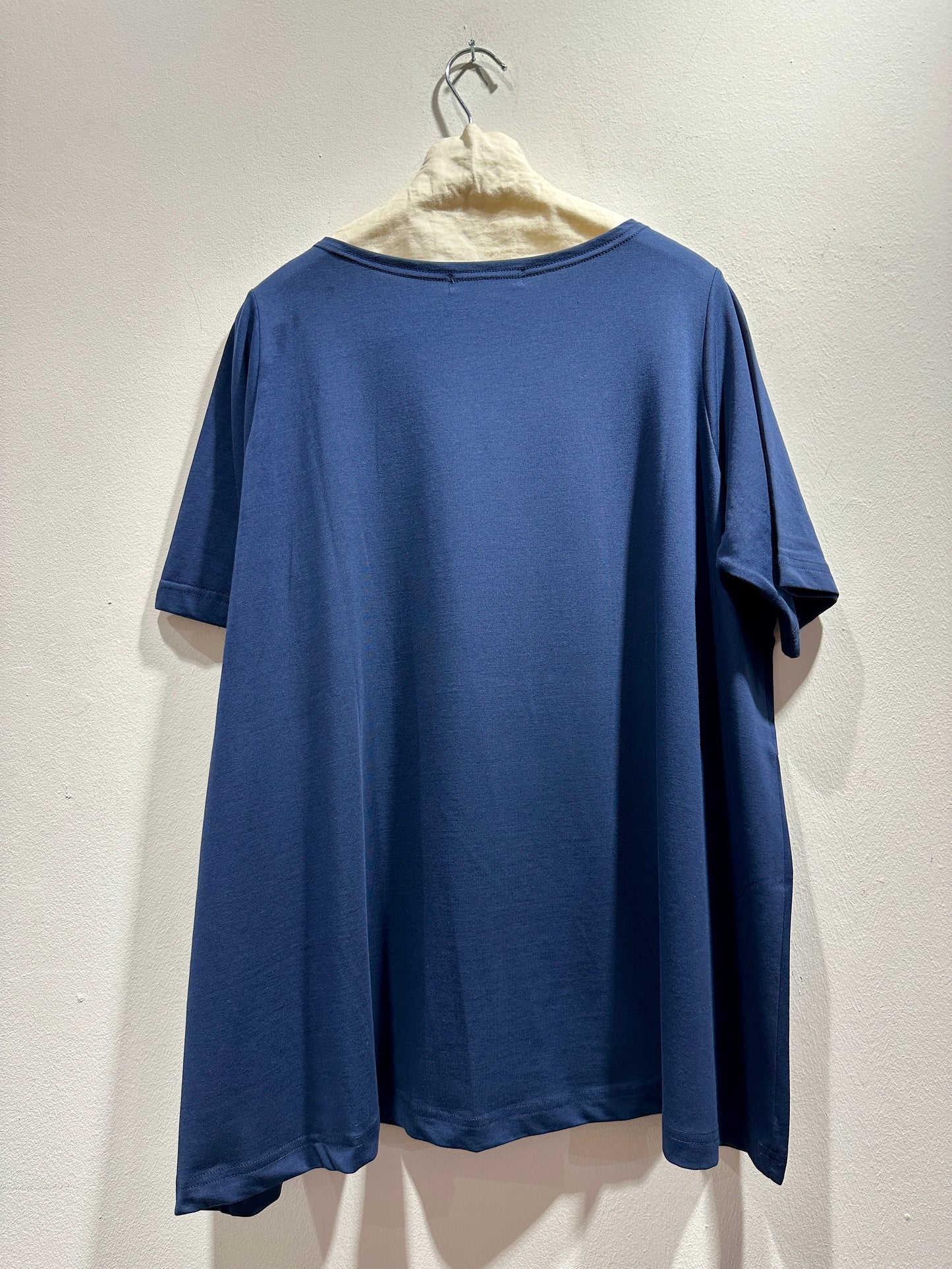 MAMA B - T-shirt Nuova U, Blu