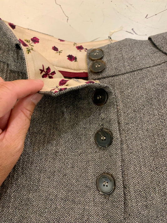 ALESSIA SANTI - Pantalone palazzo completo