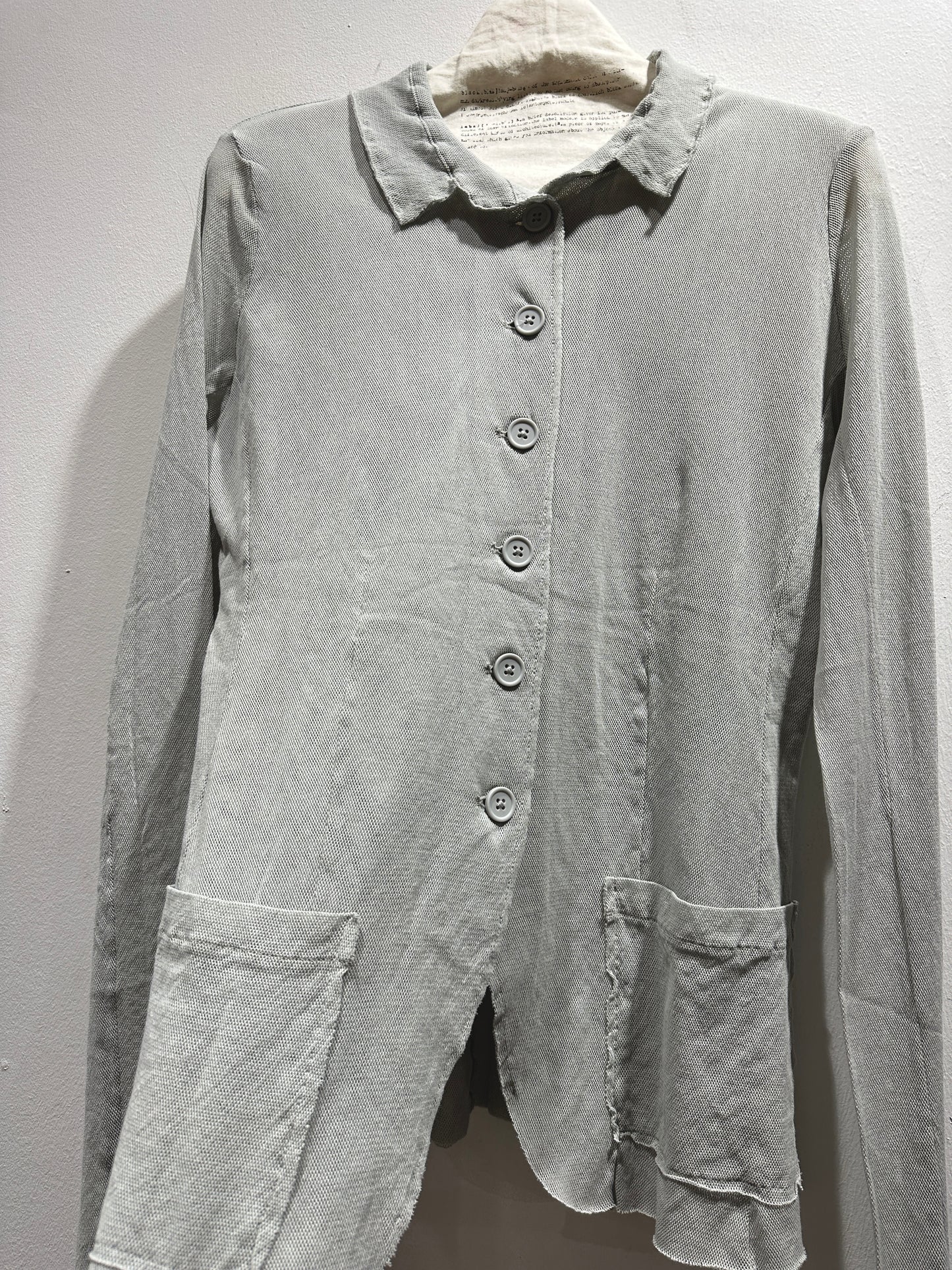RUNDHOLZ -Giacca retina, Grey