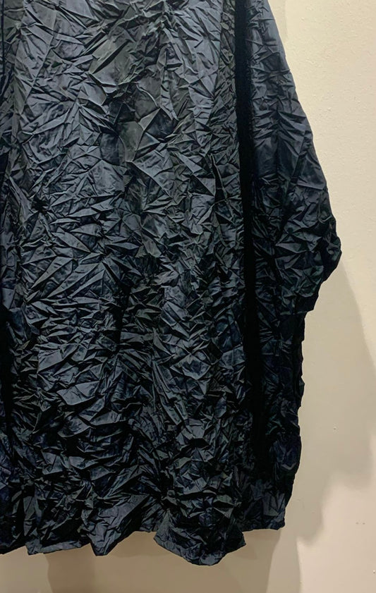 MAMA B - Abito Alma grinzato, Notte