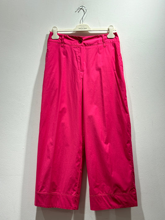 ALESSIA SANTI - Pantalone gamba ampia, Fucsia