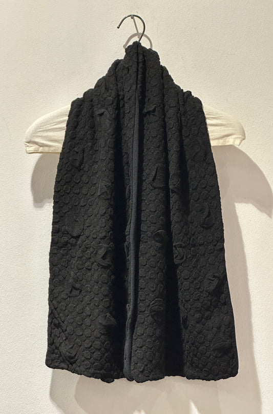 MAMA B - Sciarpa Luce, Bolla Nero