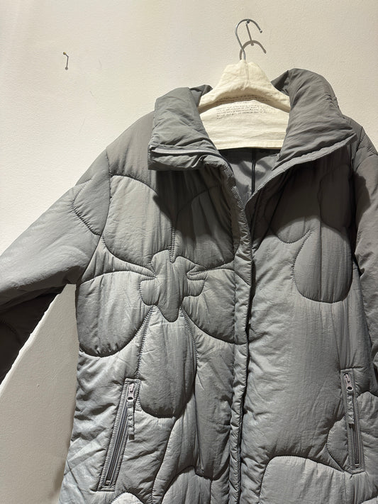 RUNDHOLZ - Piumino lungo imbottito, Grey