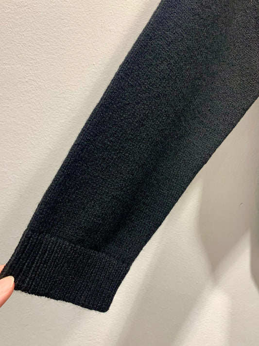 ALESSIA SANTI - Maglia misto lana e cashmere, Nero