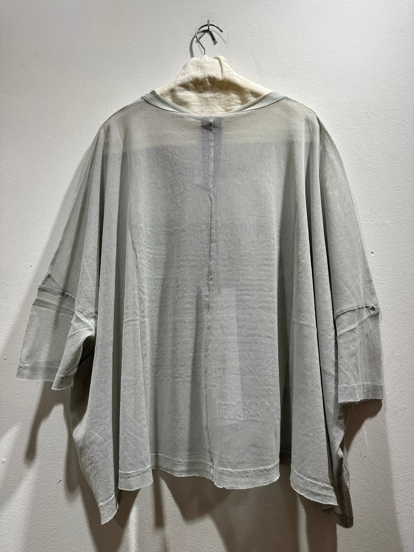 RUNDHOLZ - T-shirt retina stampata, Grey
