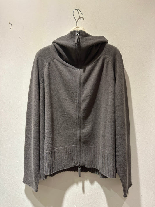 RUNDHOLZ - Cardigan misto lana, Grey