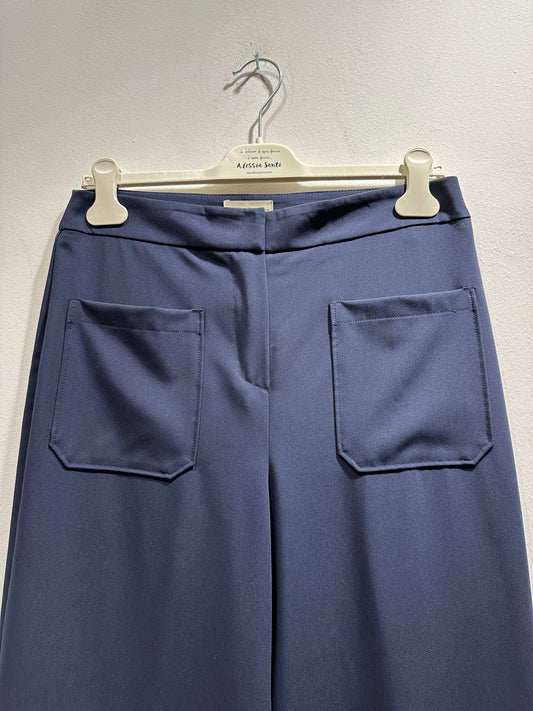 ALESSIA SANTI - Pantalone completo tasche, Blu