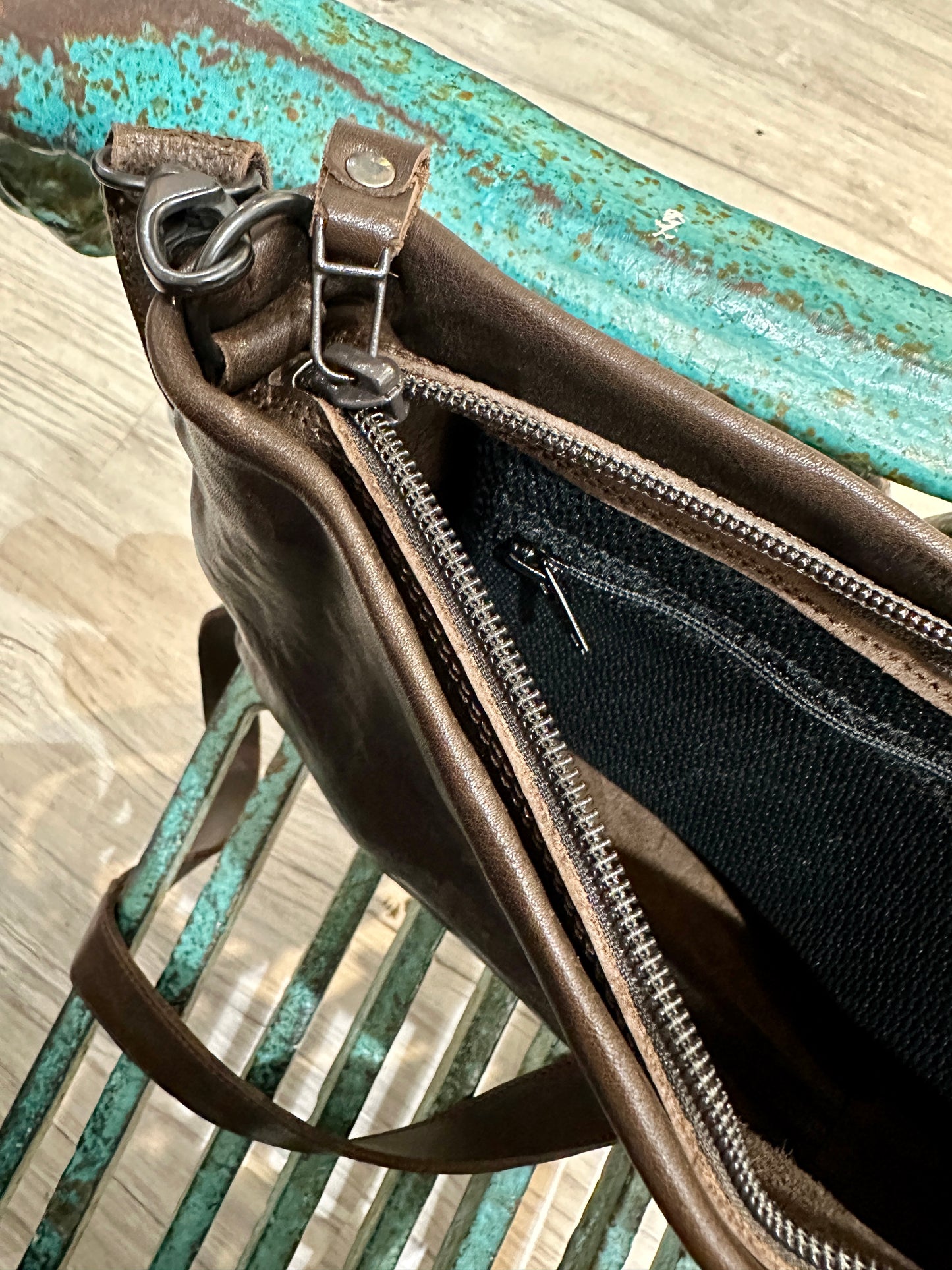 TRIPPEN - Borsa Pentrip Espresso