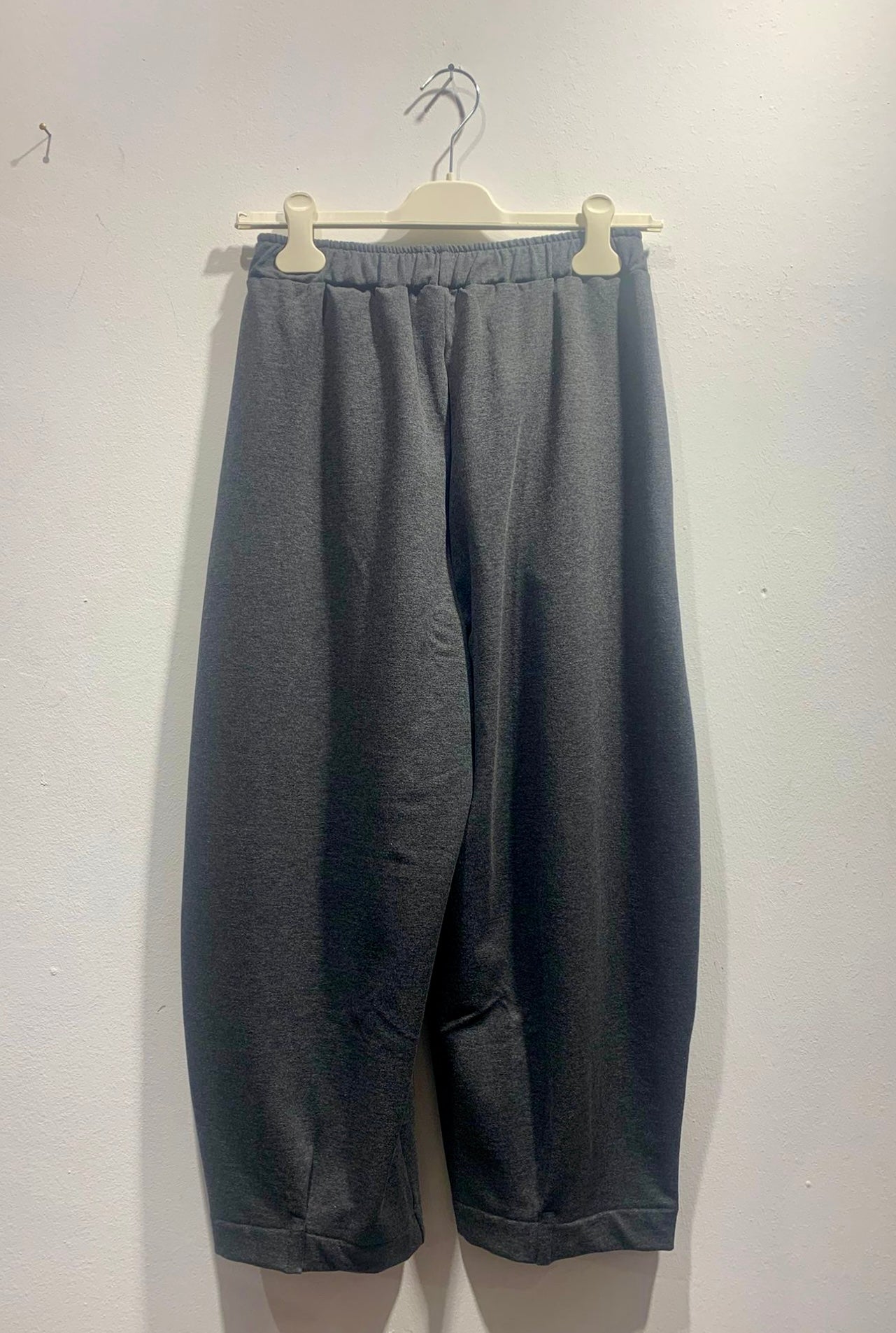 MAMA B - Pantalone Bianco F, Antracite