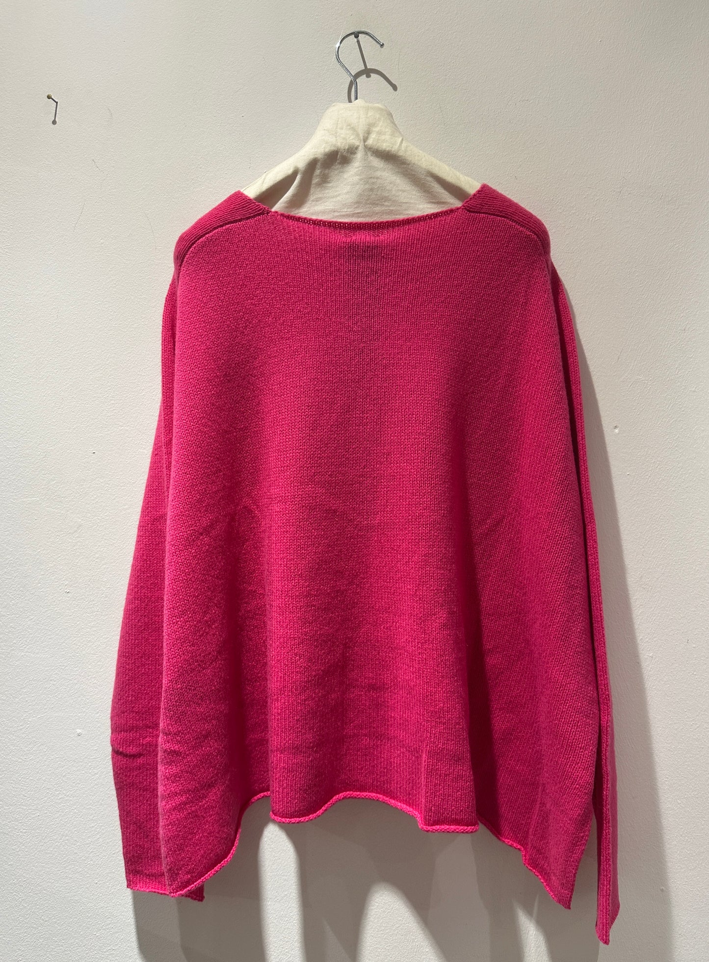 RUNDHOLZ - Maglia misto lana, Fucsia