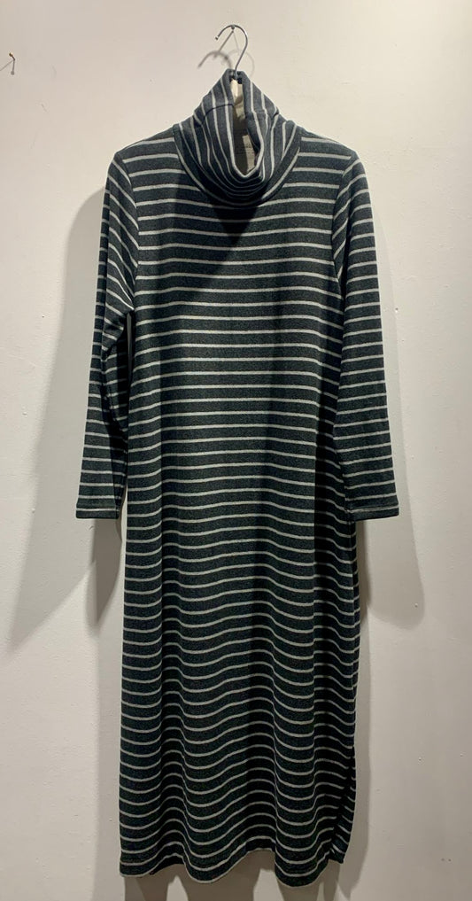 MAMA B - Abito Tosca, Riga Antracite