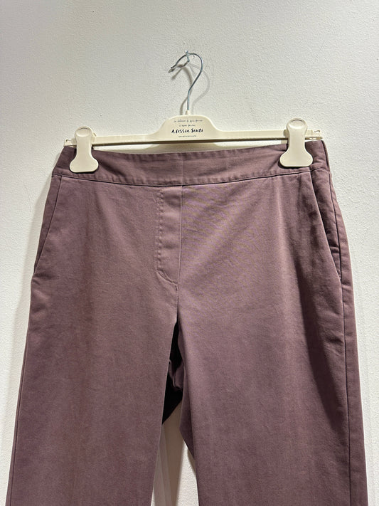 ALESSIA SANTI - Pantalone dritto, Bordeuax