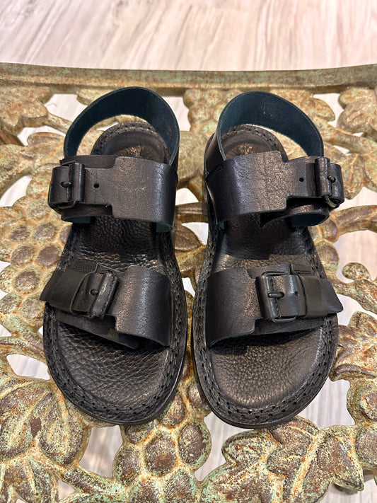 TRIPPEN - Sandalo Review Black