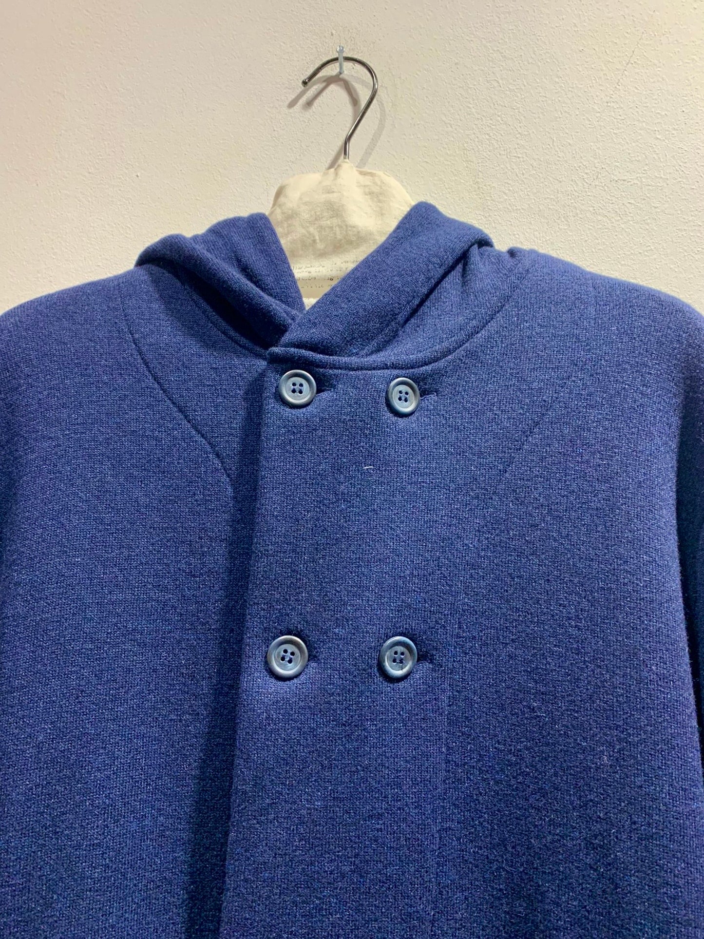 MAMA B - Giacca Kefir in lana cotta, Blu