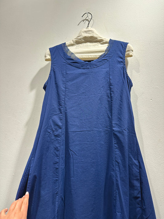 RUNDHOLZ - Abito misto cotone, Navy