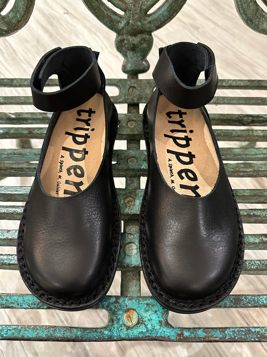 TRIPPEN - Sandalo Core Black
