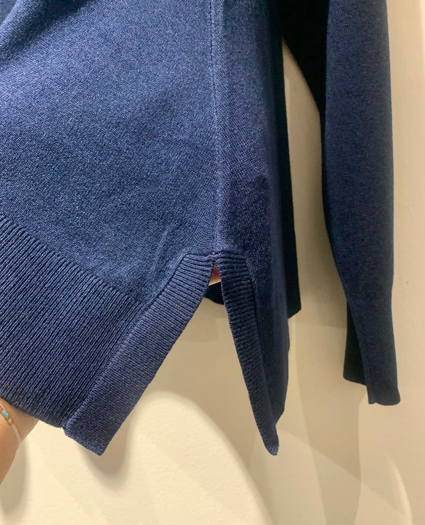 KNIT KNIT - Maglia raglan, Navy