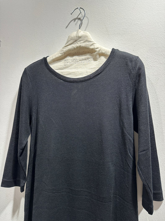 MAMA B - T-shirt Lattea L, Nero