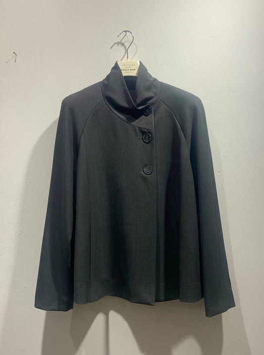 ALESSIA SANTI - Giacca 3 bottoni, Antracite