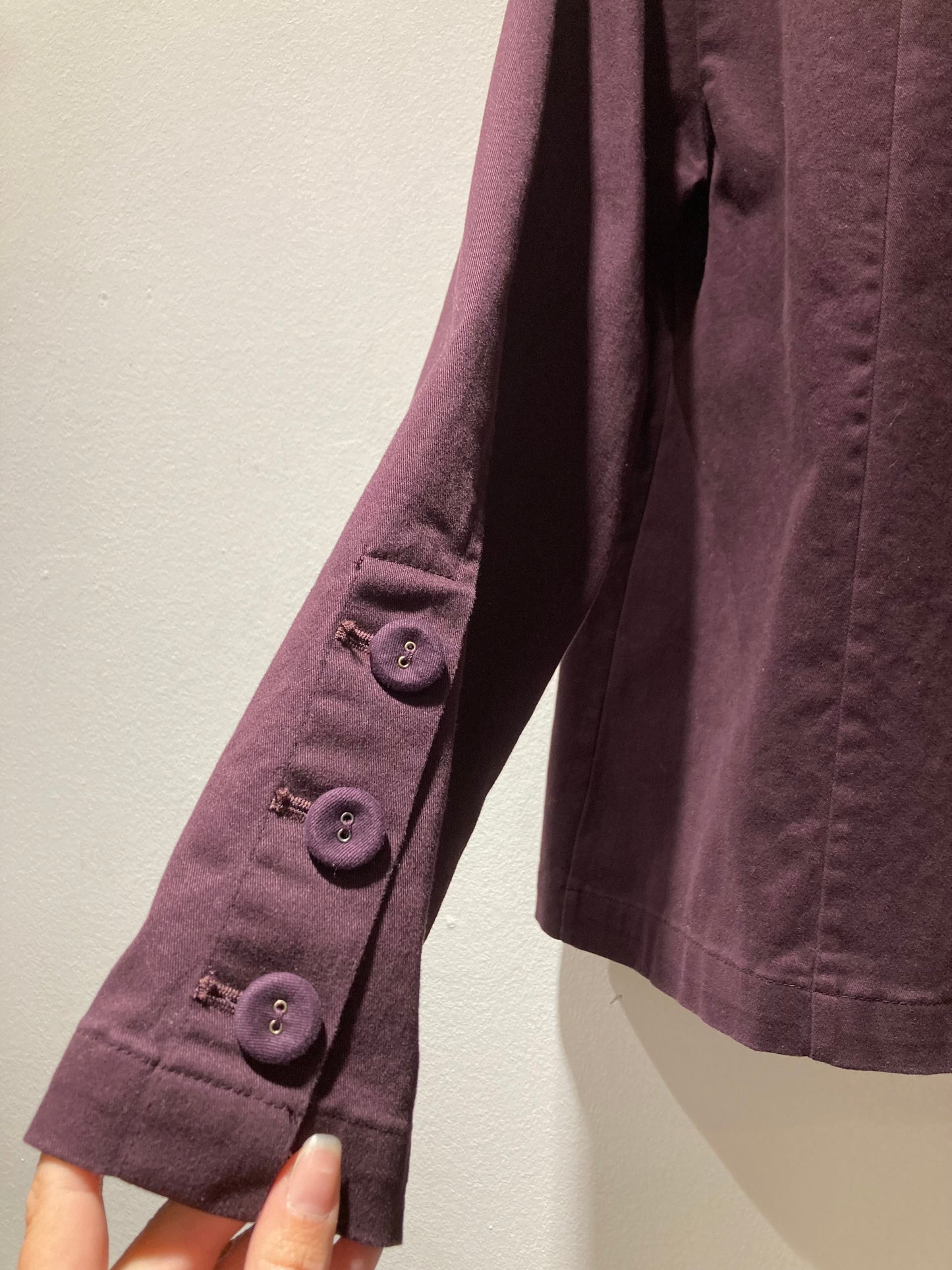 ThiPo - Giacca tasche, Bordeaux