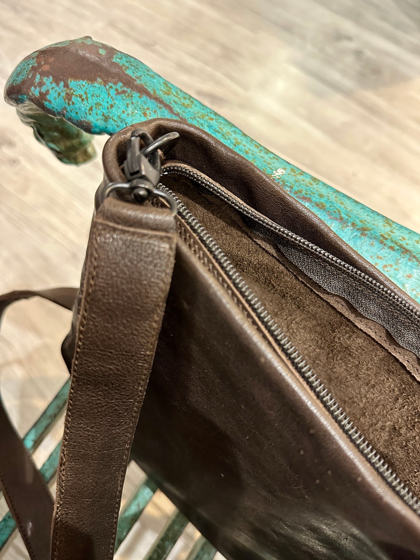 TRIPPEN - Borsa Pentrip Espresso