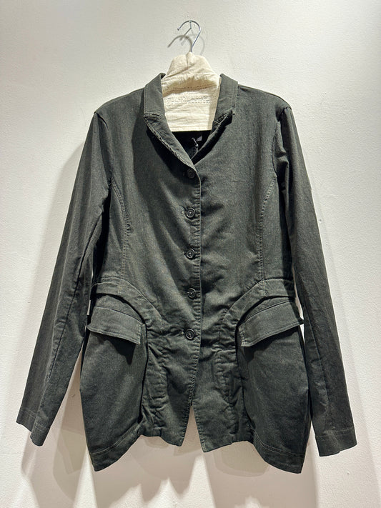 RUNDHOLZ - Giacca misto lana, Jungle Stripe