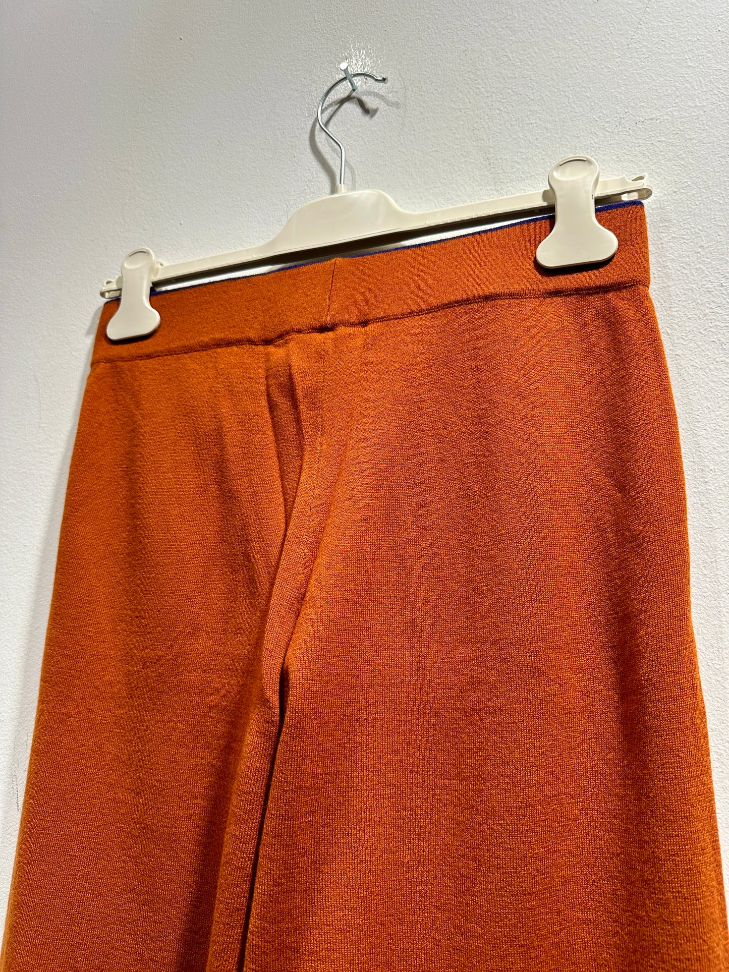 ALESSIA SANTI - Pantalone 100% lana, Arancio