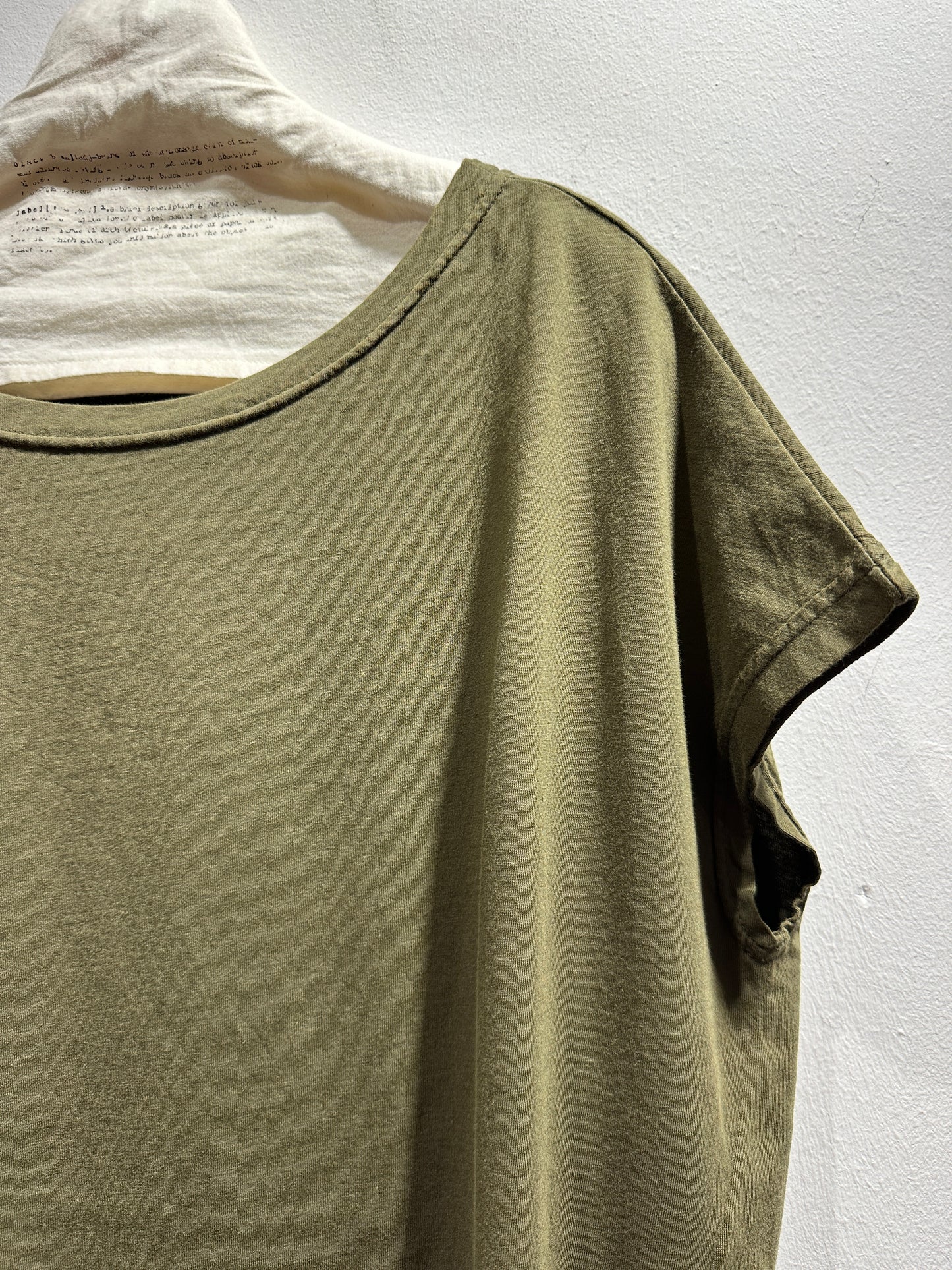 MAMA B - T-shirt Ribelle U, Alga