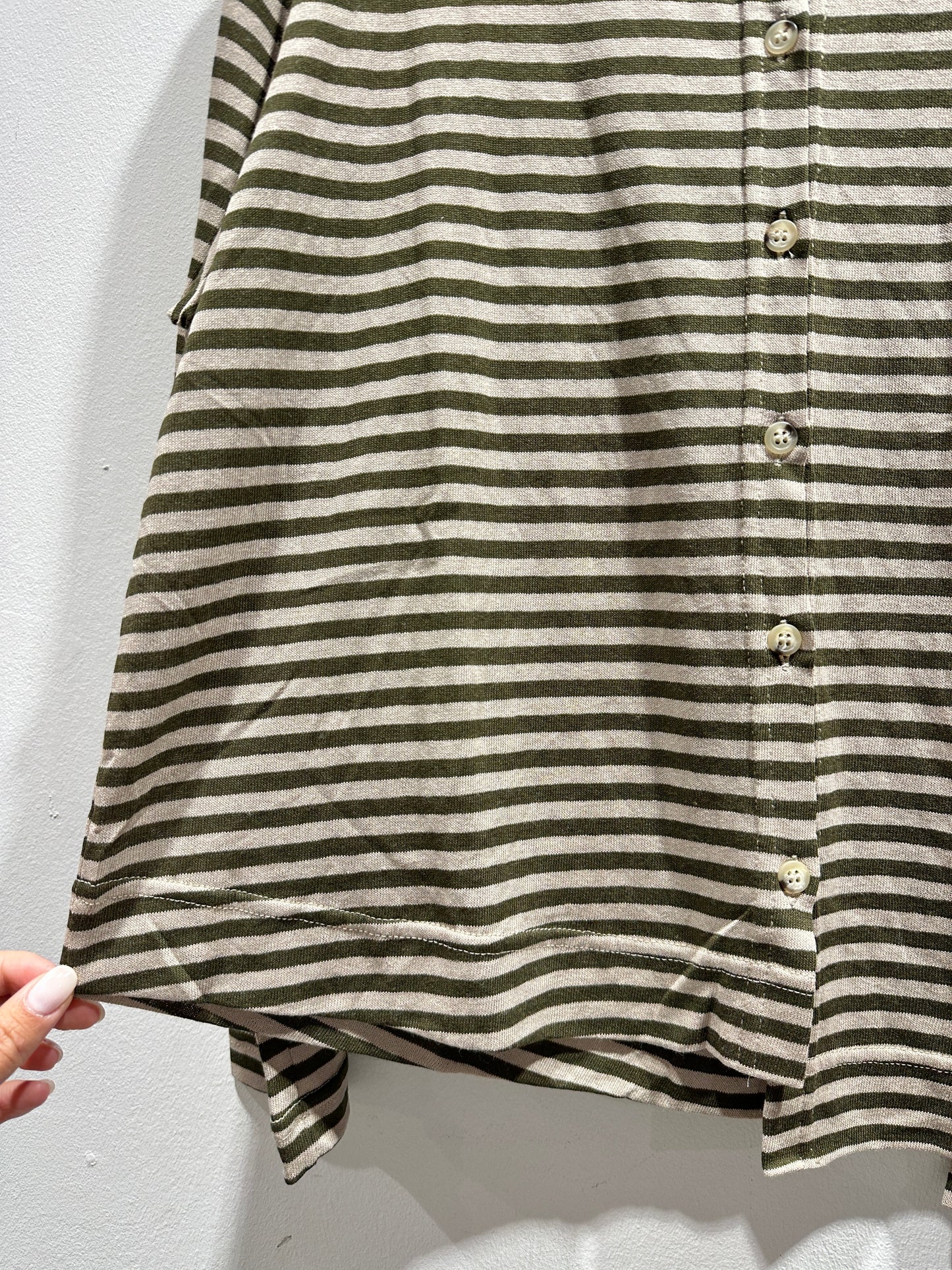 MAMA B - Cardigan Crema LR, Alga