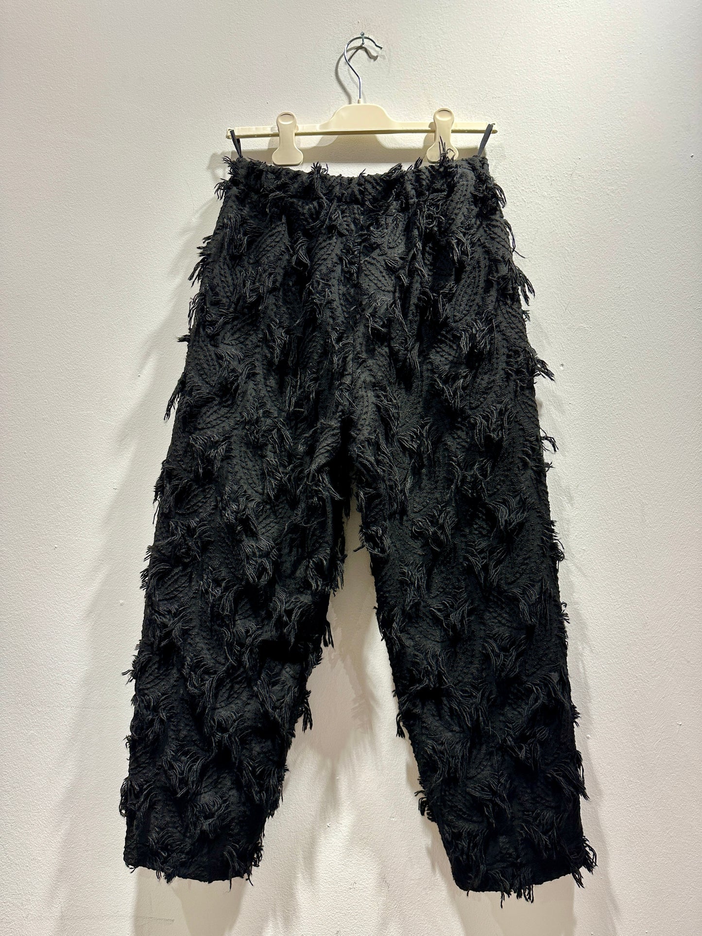 TADASHI - Pantalone in tessuto ricamato