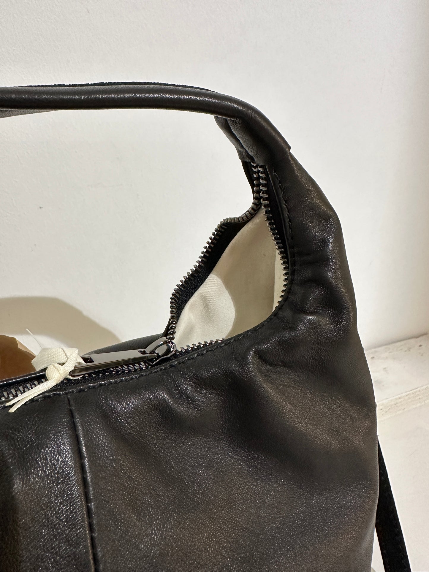 ALESSIA SANTI - Borsa a mano in pelle, Nero