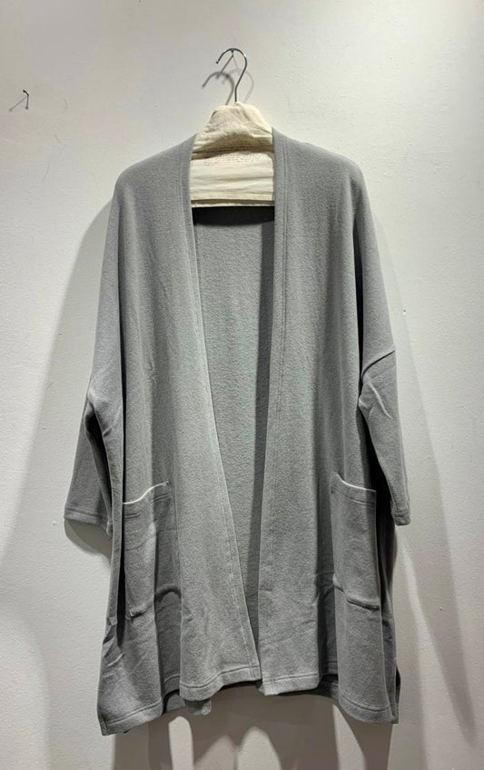 MAMA B - Cardigan Soufle, Nebbia