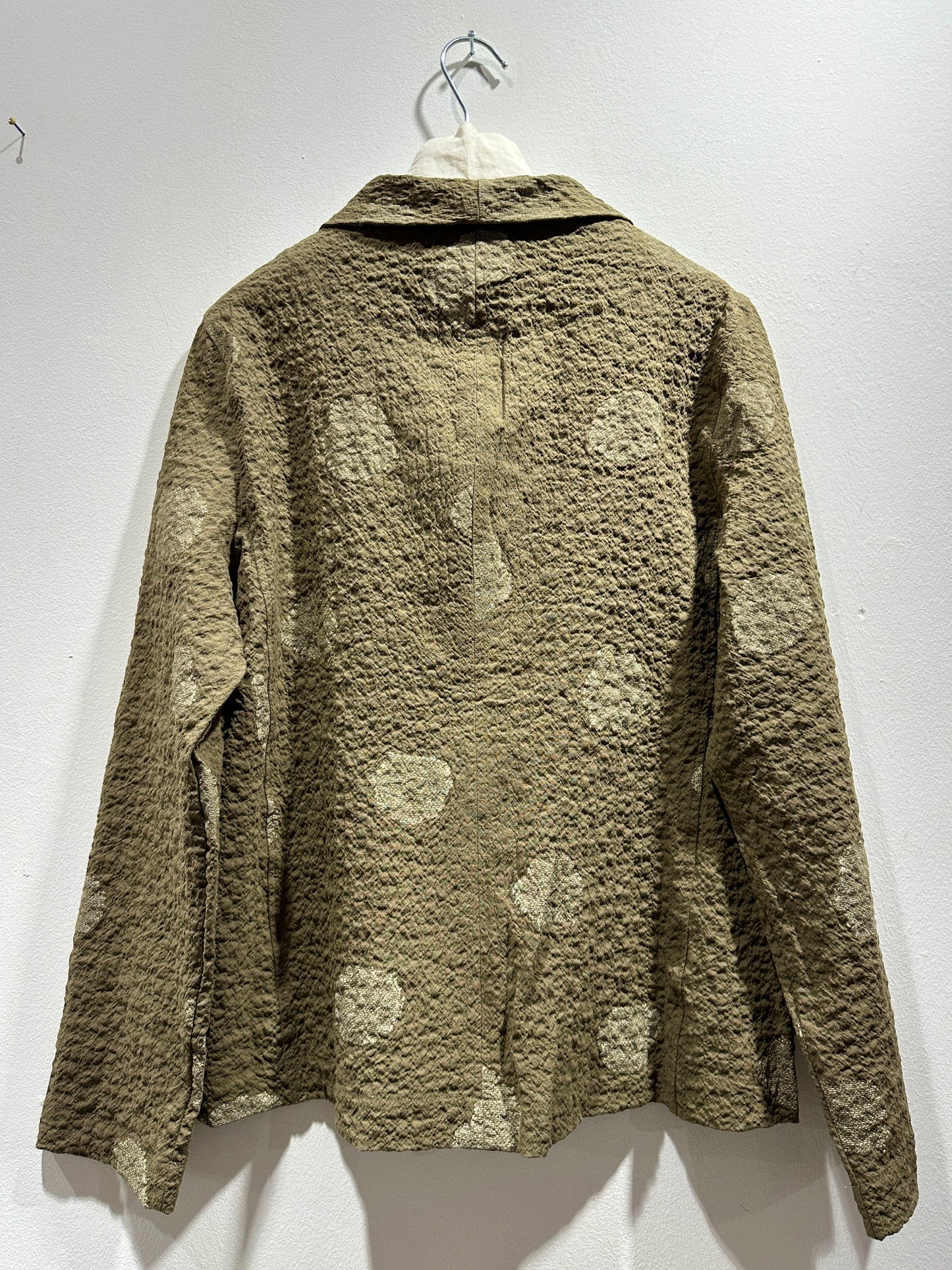 MAMA B - Giacca in lino Adel S, Alga