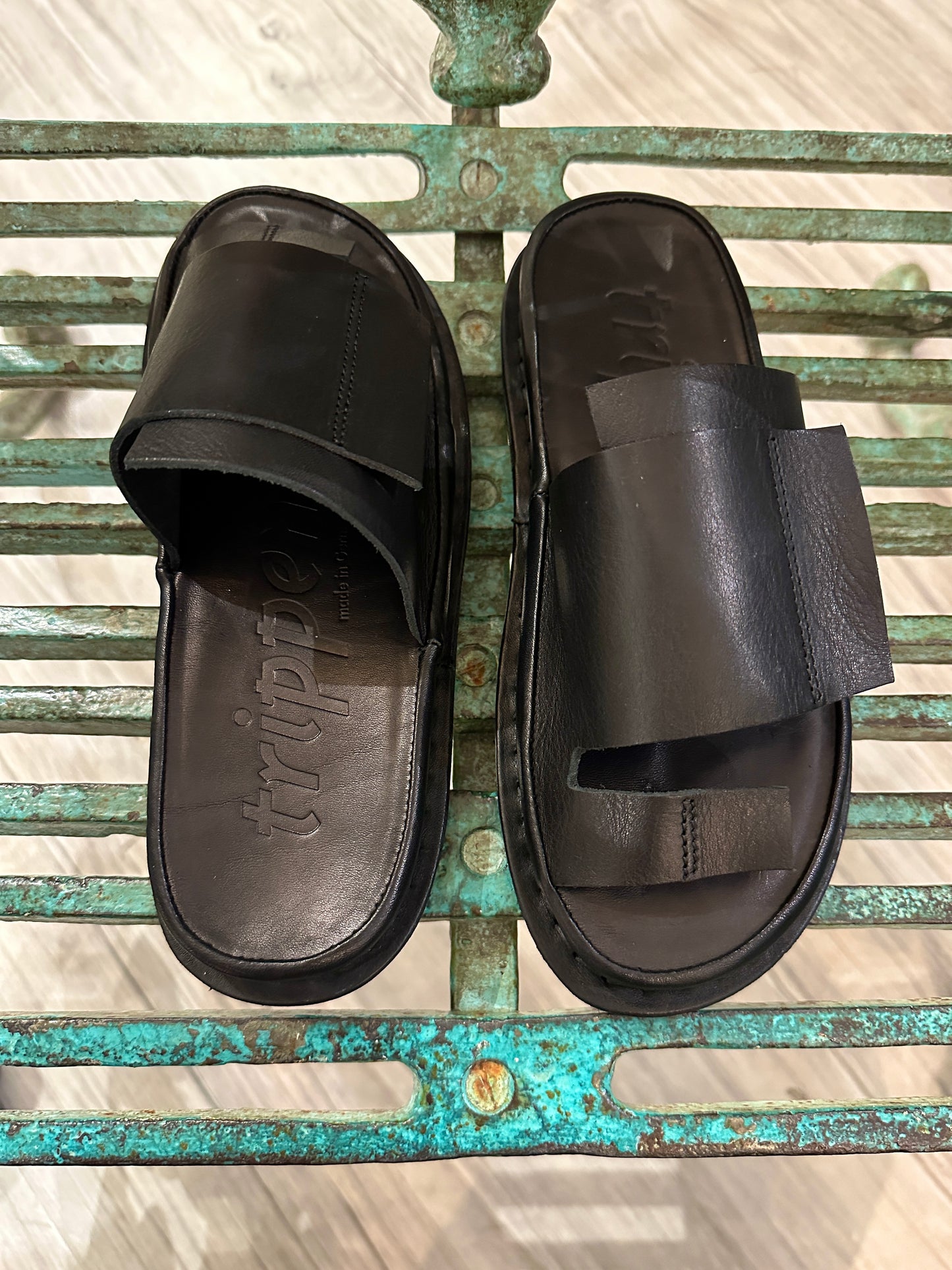 TRIPPEN - Sandalo Offset Black