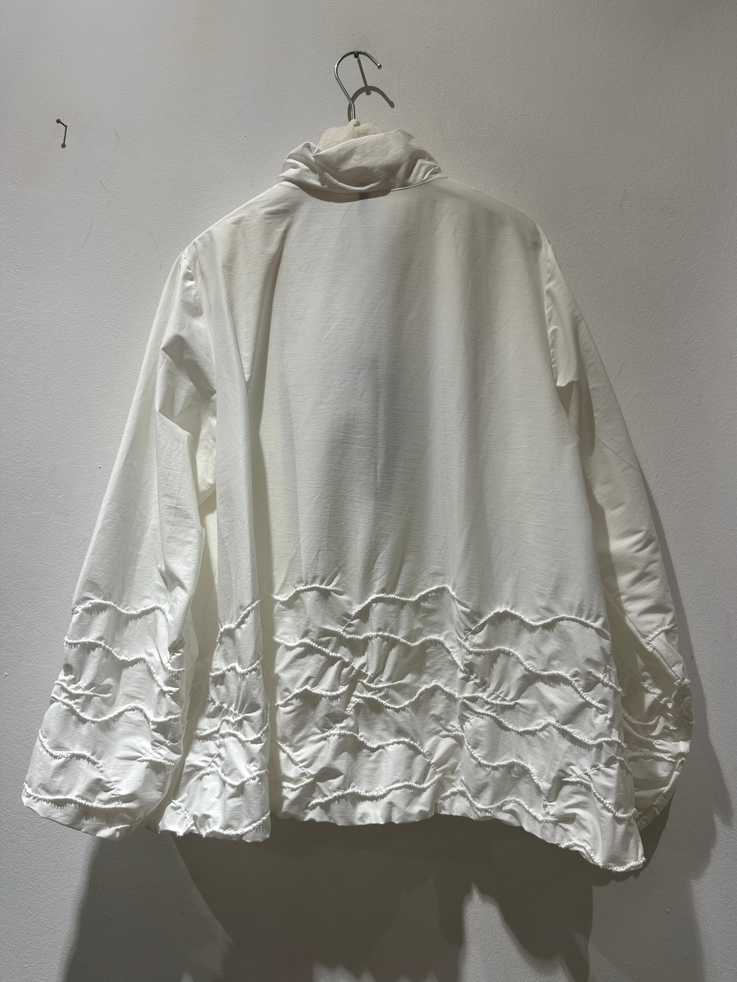 MANESERA - Camicia ricamata, Bianco