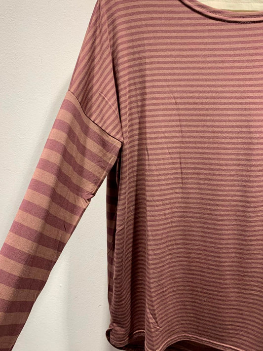 MAMA B - T-shirt Virgi, Riga Cipolla