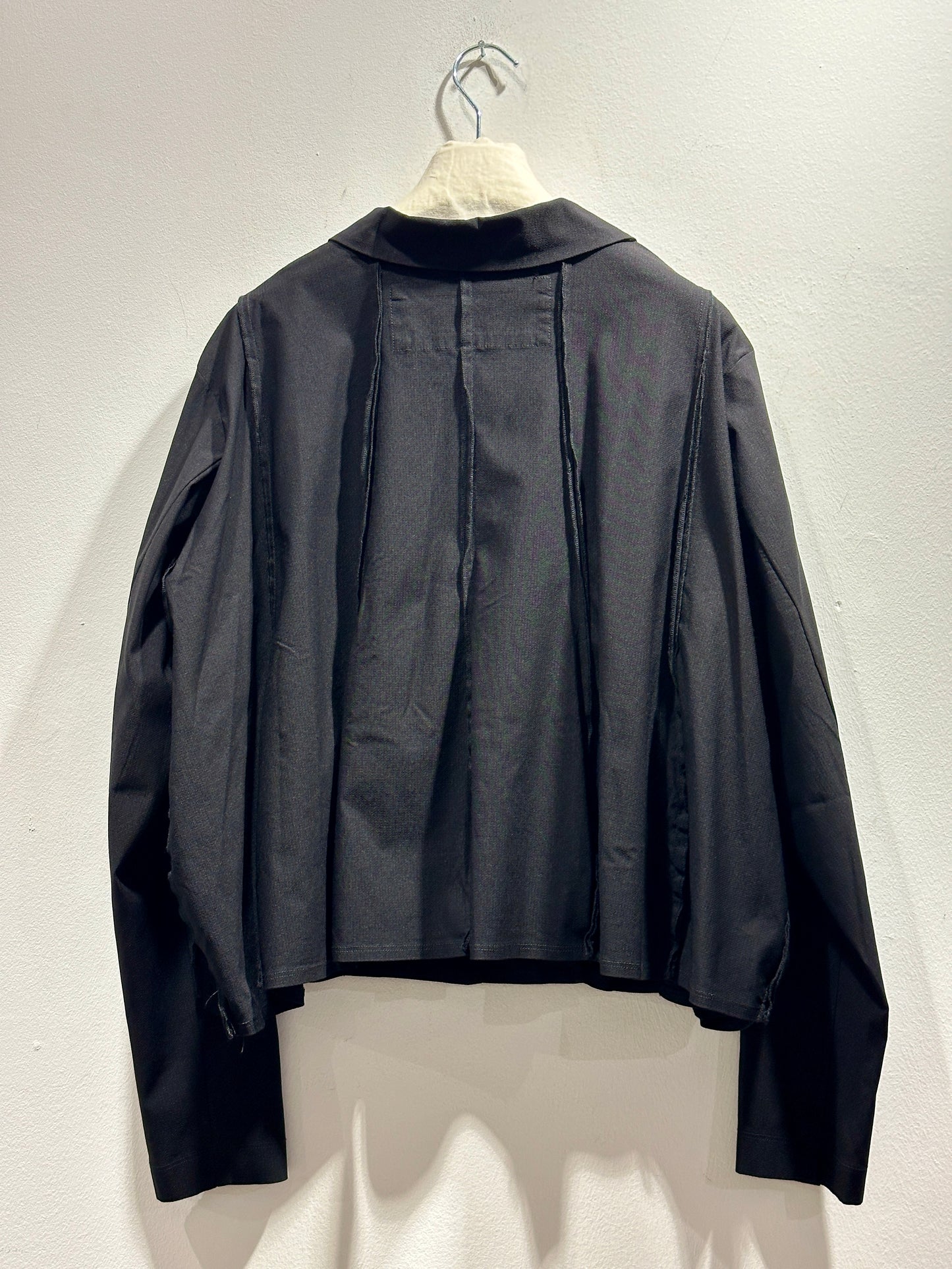 RUNDHOLZ - Giacca nervature, Black