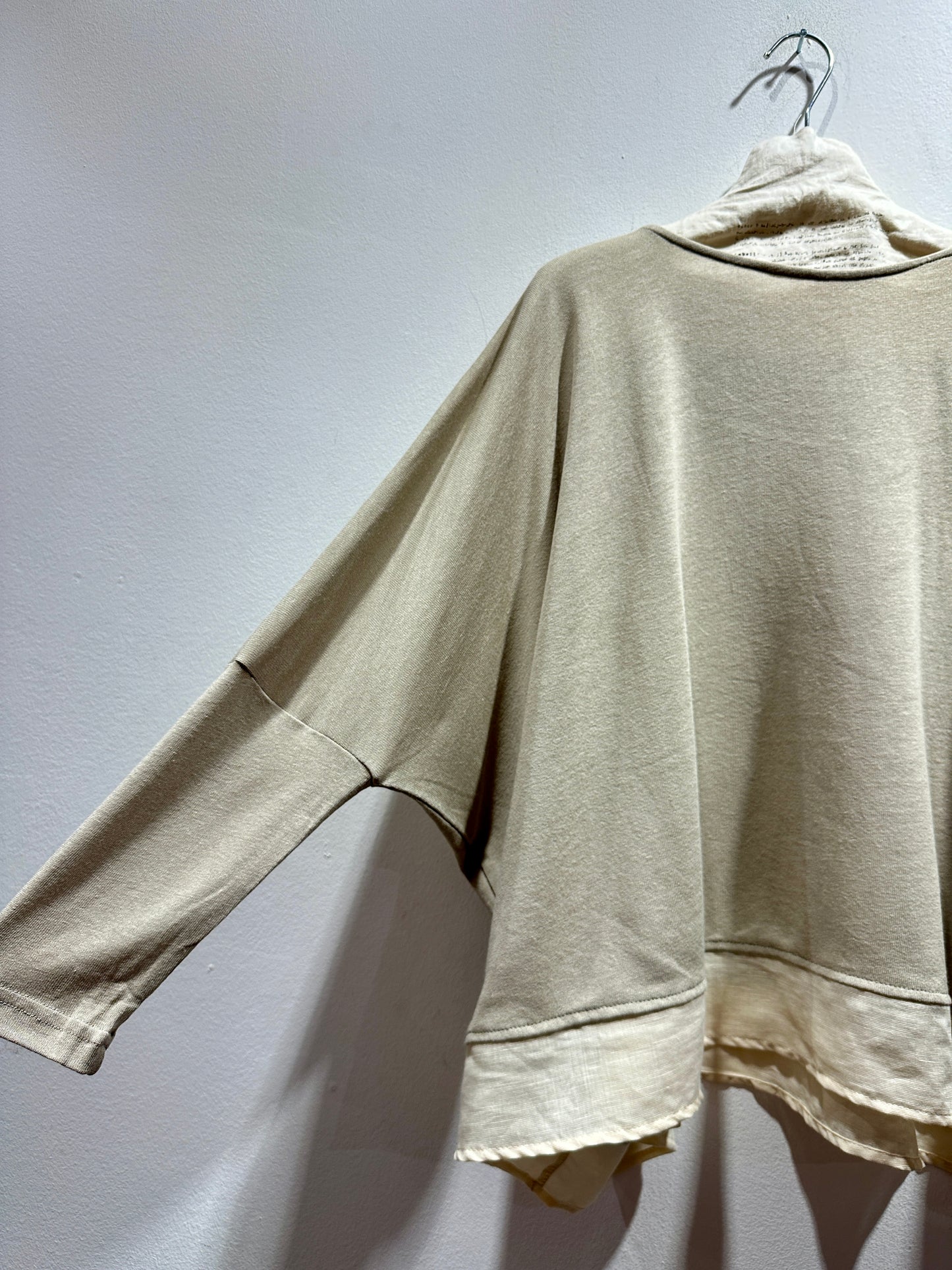MAMA B - Maglia Bamboo L, Grezzo