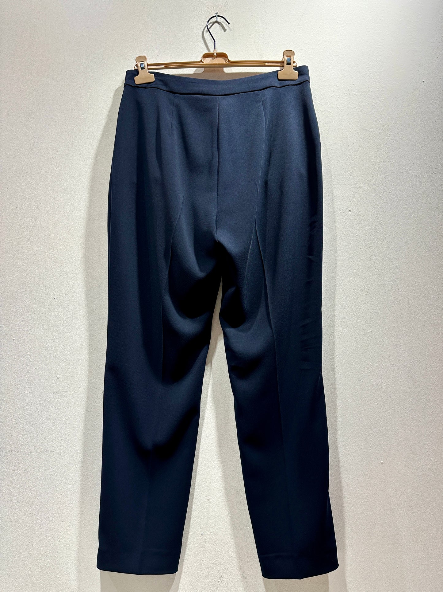 MANILA GRACE - Pantalone sigaretta, Blu Navy