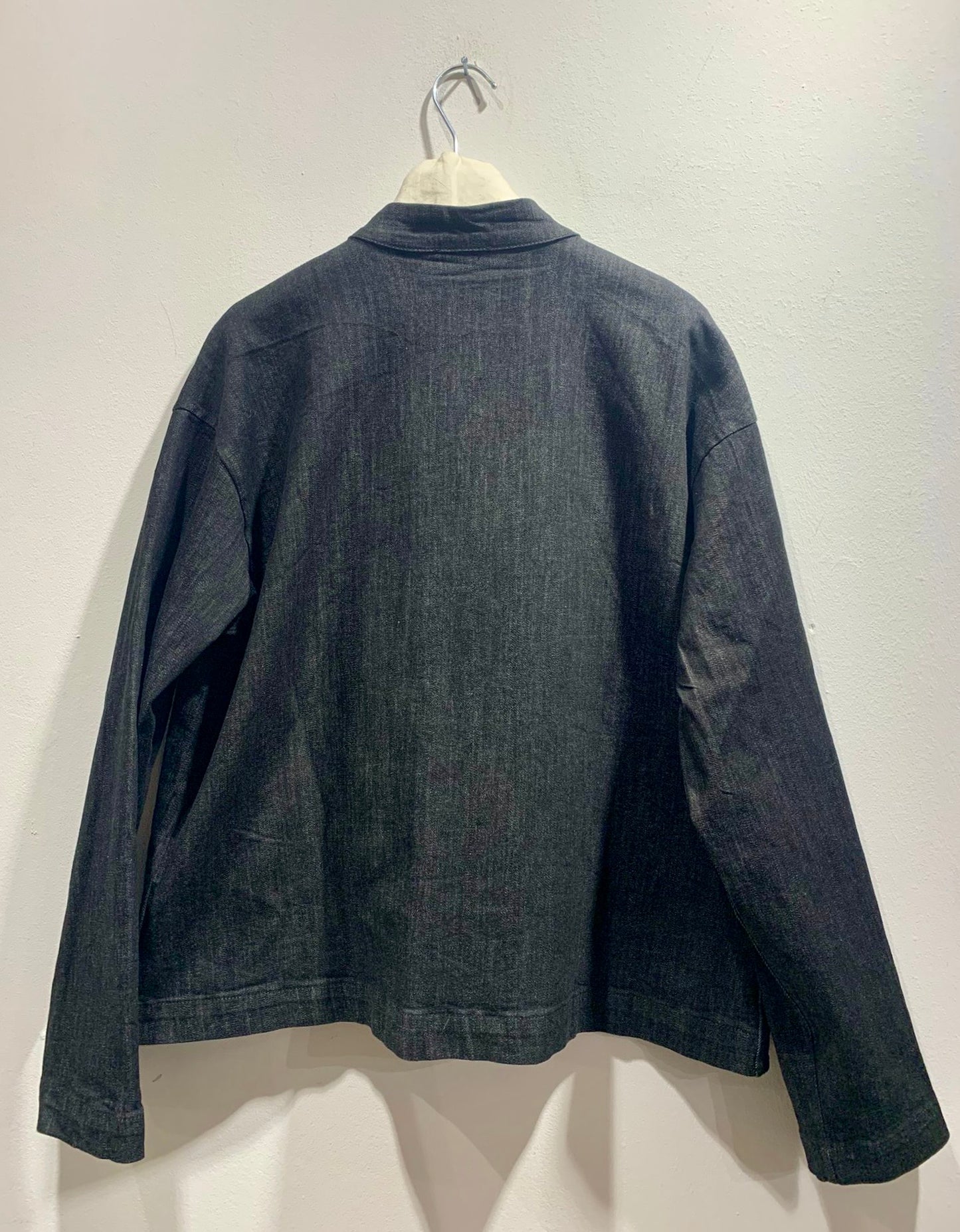 ThiPo - Giacca in denim, Nero