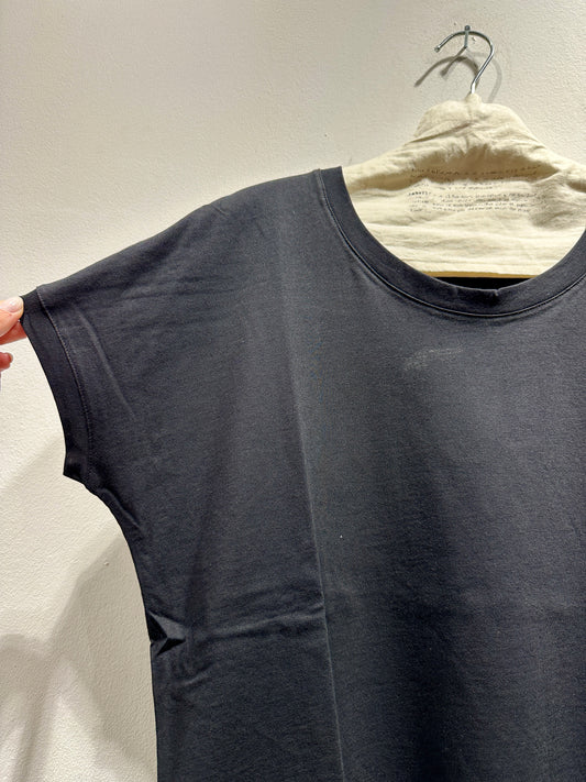 MAMA B - T-shirt Decisa U, Nero