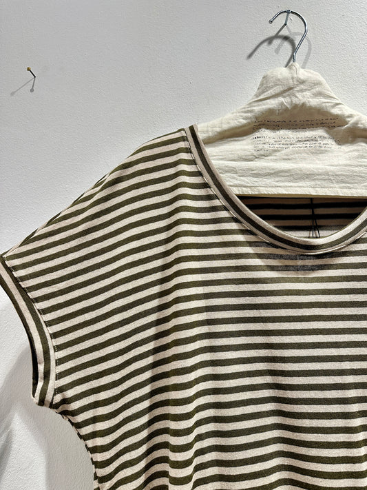 MAMA B - T-shirt Decisa LR, Alga