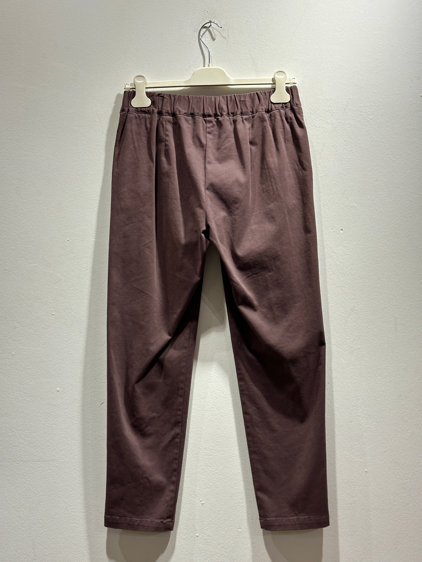 ALESSIA SANTI - Pantalone dritto, Bordeuax