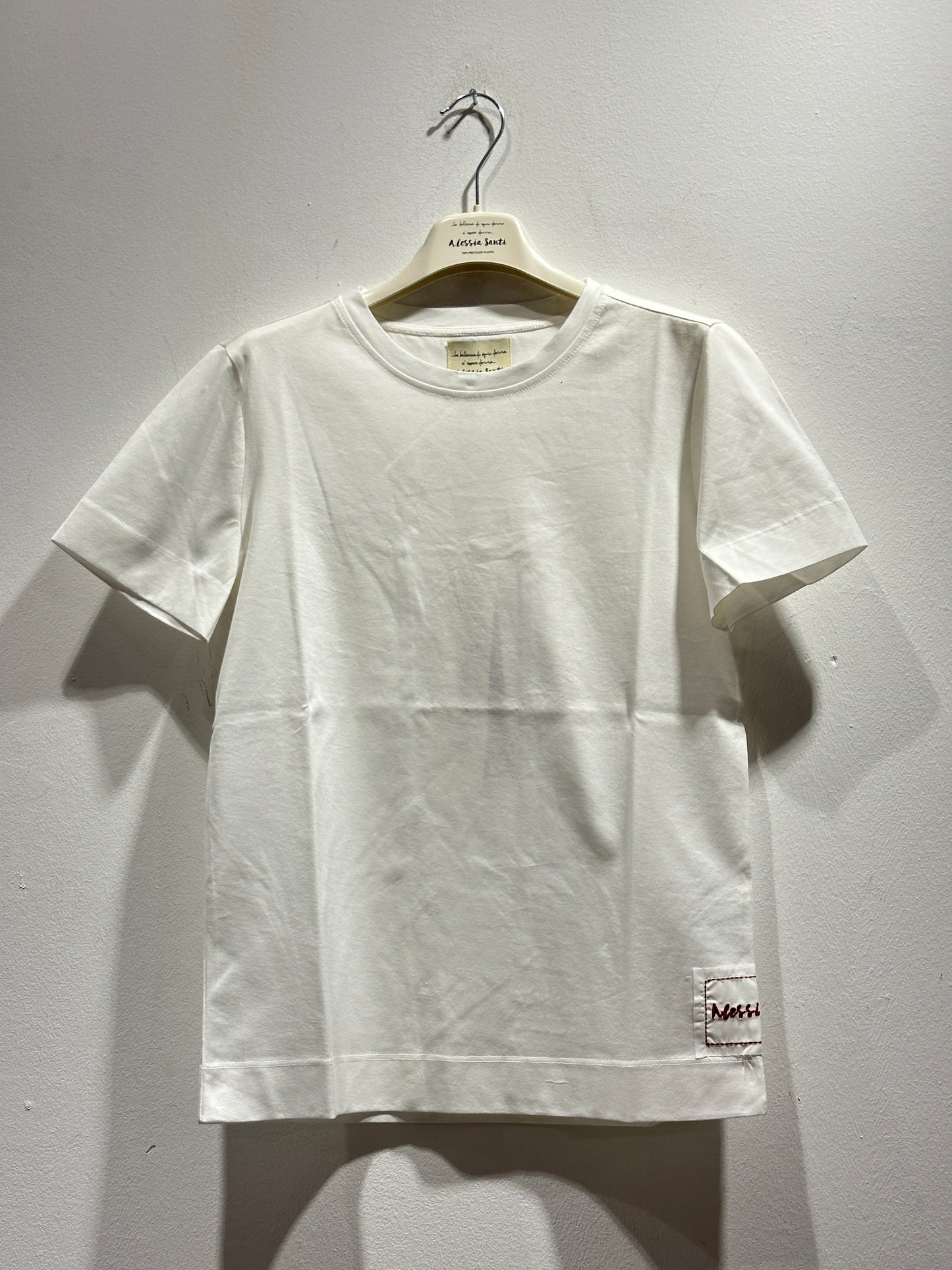 ALESSIA SANTI - T-shirt basica con logo