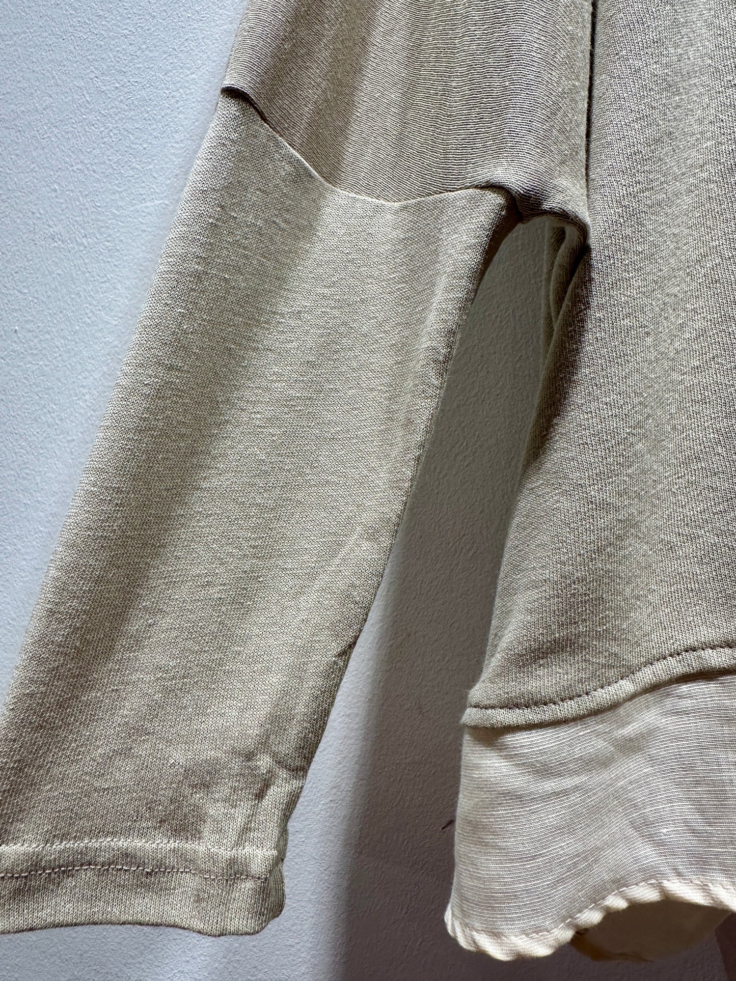 MAMA B - Maglia Bamboo L, Grezzo