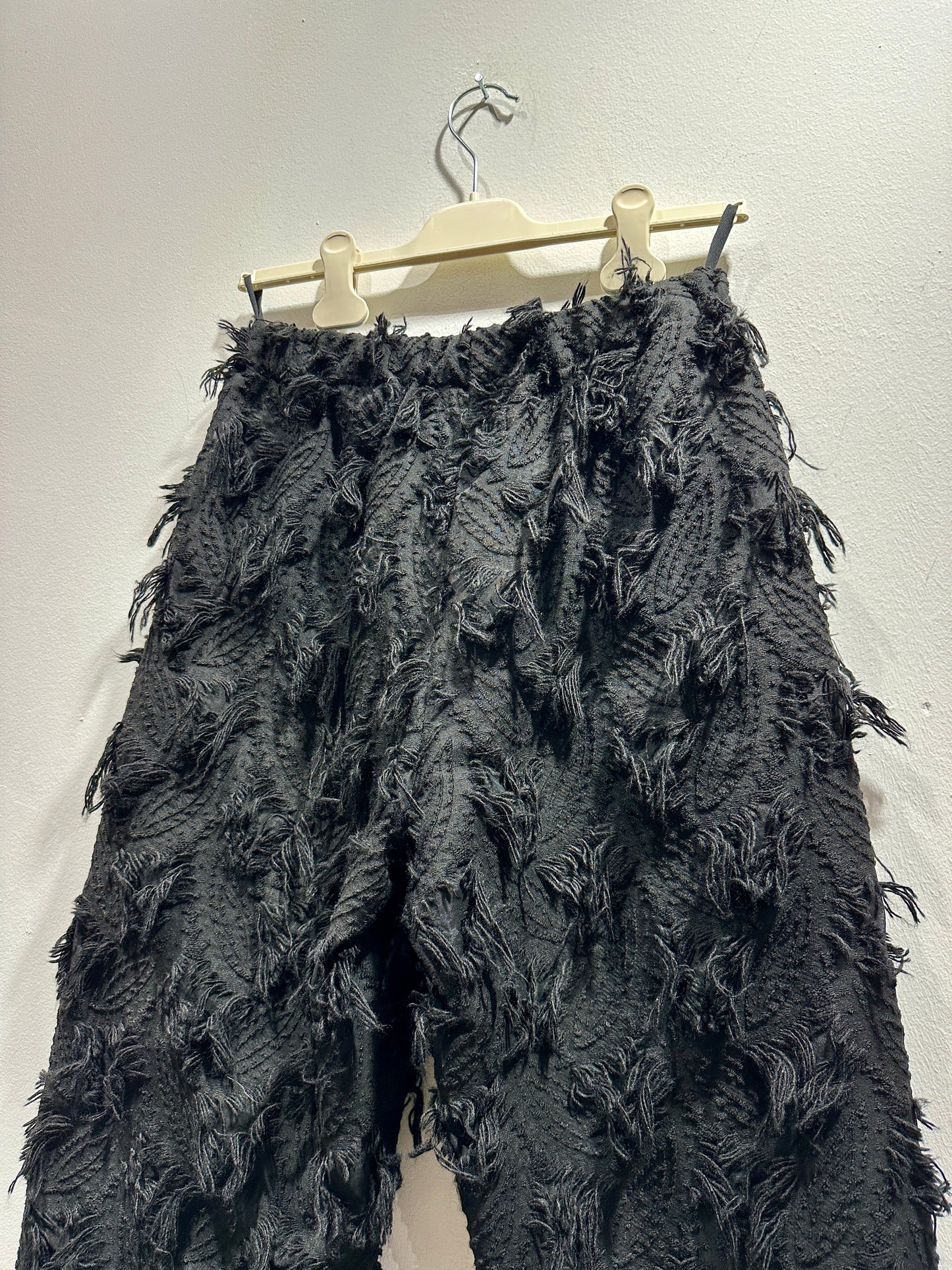 TADASHI - Pantalone in tessuto ricamato